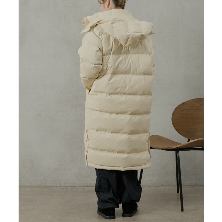 今週のおすすめ製品 earthy_】ロングハイブリットダウンコート[品番：PALW0003476 ジャケット・アウター