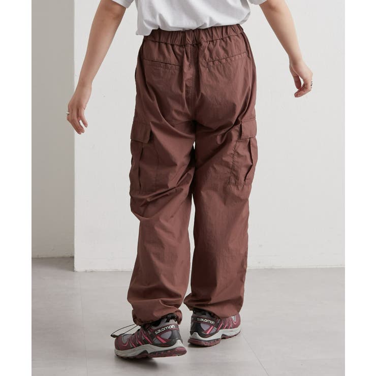 CIAOPANIC TYPY】コットンナイロンダンプカーゴパンツ[品番
