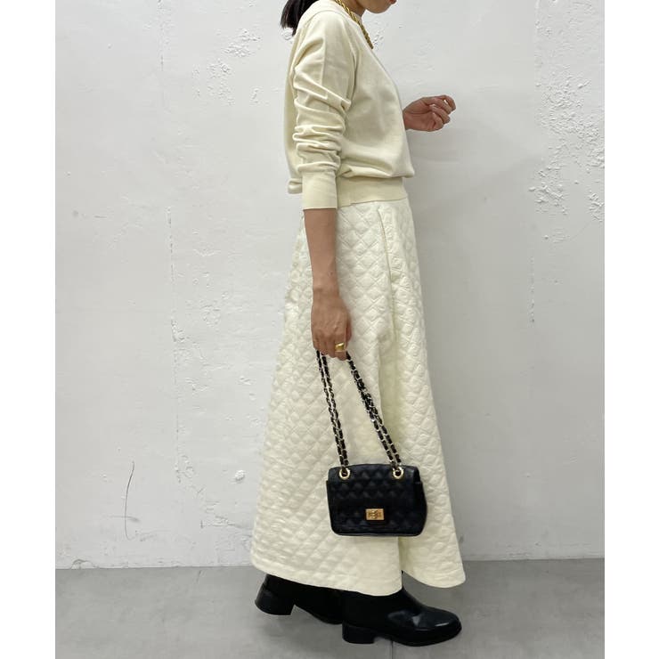 Loungedress】キルティングフレアSK[品番：PALW0002890]｜PAL