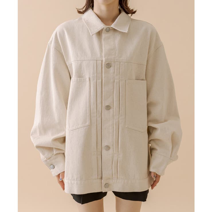 mystic】BIGデニムジャケット[品番：PALW0002754]｜PAL GROUP OUTLET