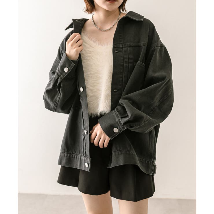 mystic】BIGデニムジャケット[品番：PALW0002754]｜PAL GROUP OUTLET