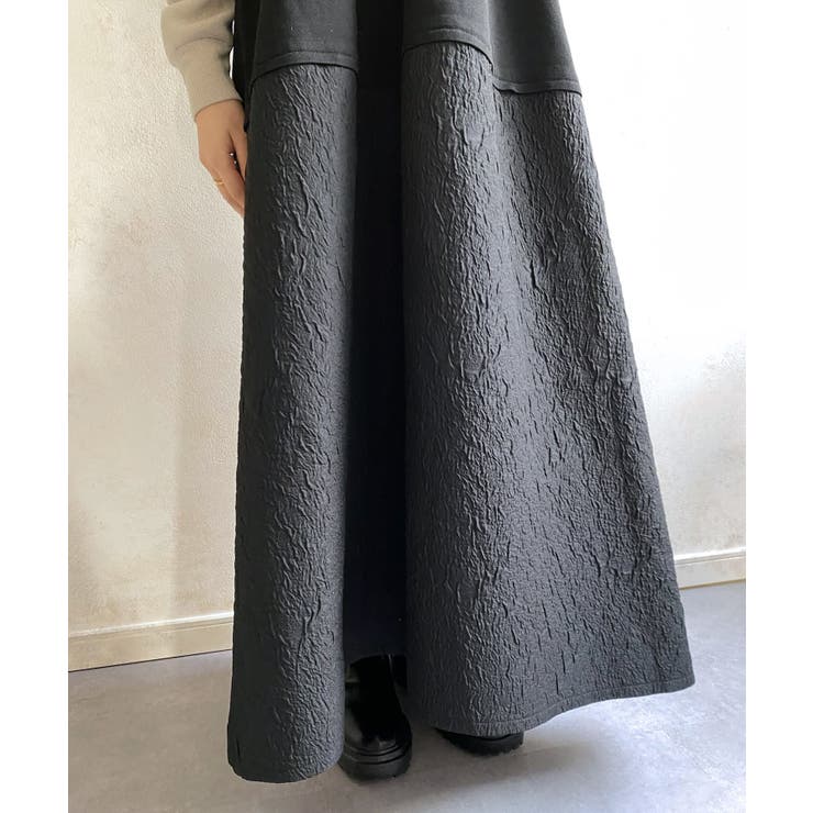 23SS❣️定価14300円 DOUDOU ジャガードロングワンピース 23SS❣️定価14300円 DOUDOU ジャガードロングワンピース - メルカリ
