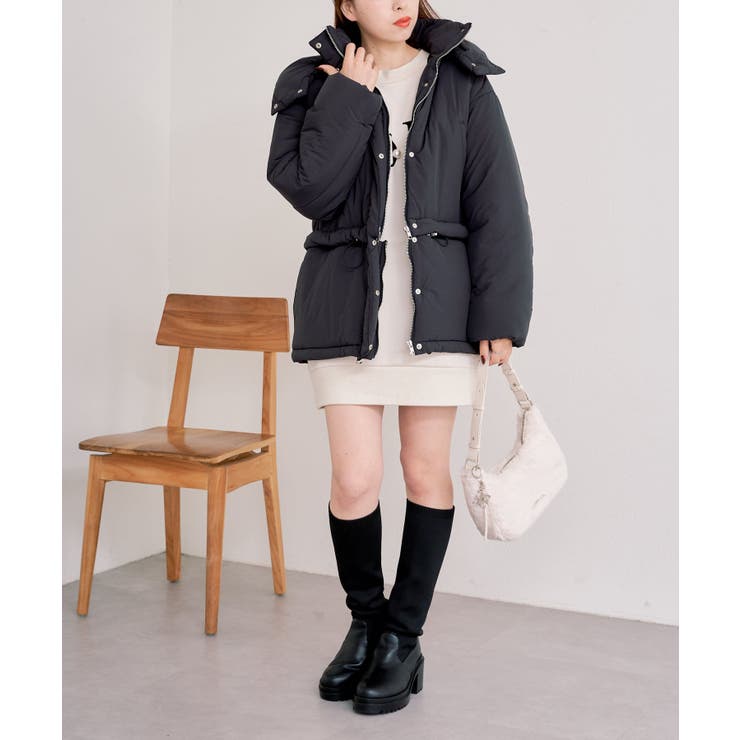 素敵でユニークな Chico】2way中綿JK[品番：PALW0002878]｜PAL GROUP OUTLET（パル ジャケット・アウター