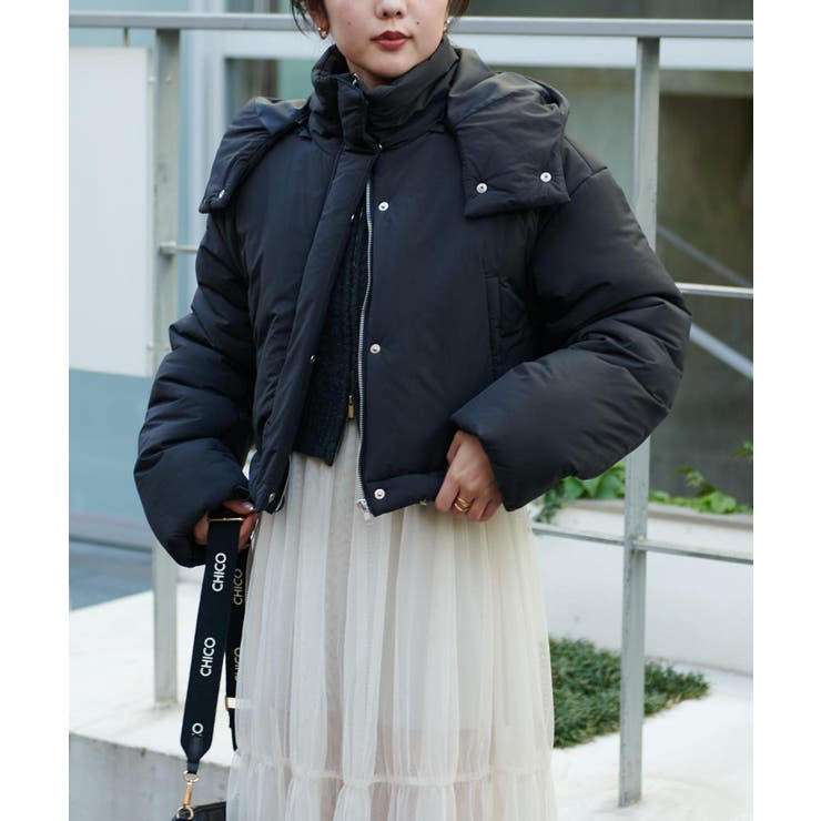 Chico】2way中綿JK[品番：PALW0002878]｜PAL GROUP  OUTLET（パルグループアウトレット）のレディースファッション通販｜SHOPLIST（ショップリスト）