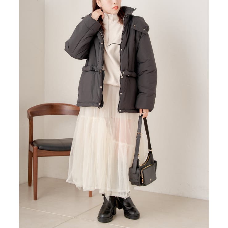 Chico】2way中綿JK[品番：PALW0002878]｜PAL GROUP  OUTLET（パルグループアウトレット）のレディースファッション通販｜SHOPLIST（ショップリスト）