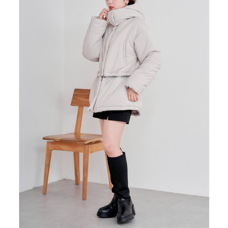 新品　chico 2way中綿JK Chico】2way中綿JK[品番：PALW0002878]｜PAL GROUP OUTLET（パル