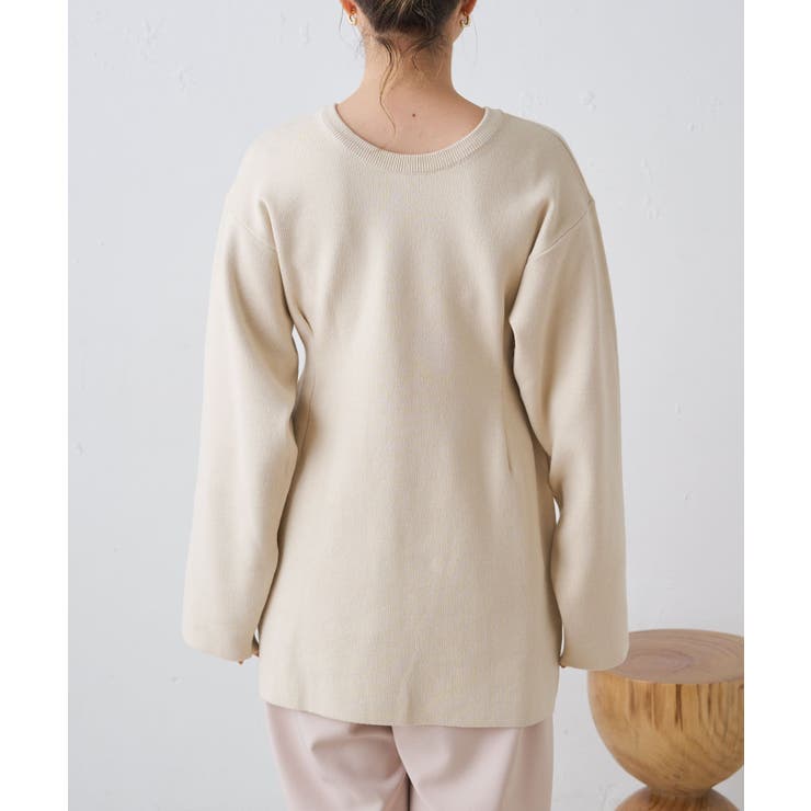 【完売品】2WAY チュニックワンピース 2wayチュニックワンピース / 2Way Collar Tunic One-Piece |