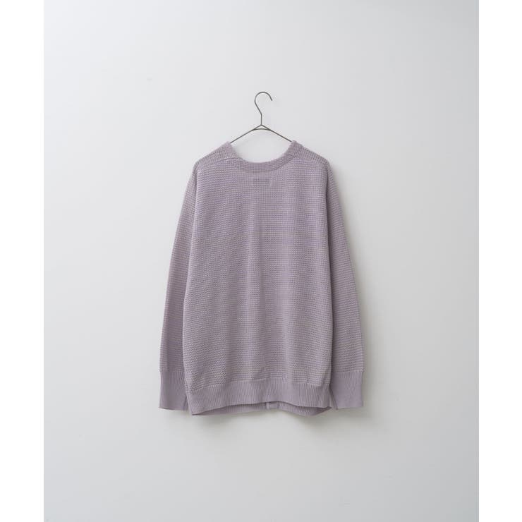 【Kastane】MIX YARN WAFFLE KNIT CARDIGAN | PAL GROUP OUTLET | 詳細画像18 