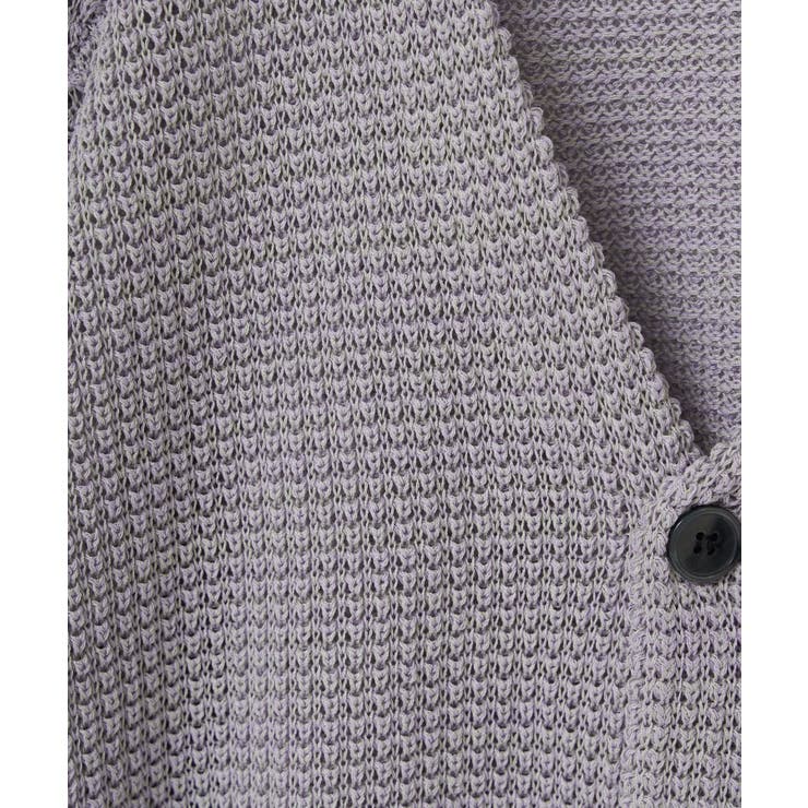 【Kastane】MIX YARN WAFFLE KNIT CARDIGAN | PAL GROUP OUTLET | 詳細画像19 