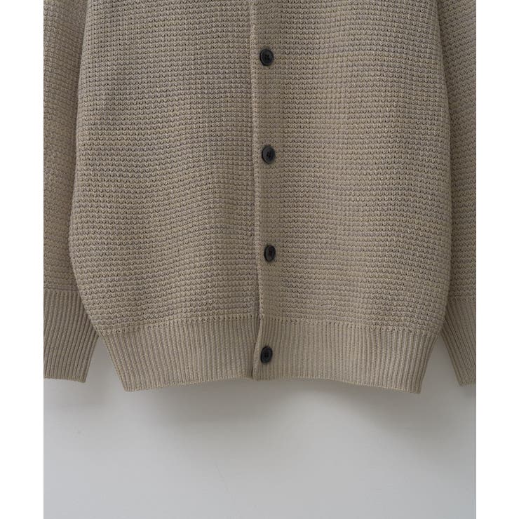 【Kastane】MIX YARN WAFFLE KNIT CARDIGAN | PAL GROUP OUTLET | 詳細画像30 