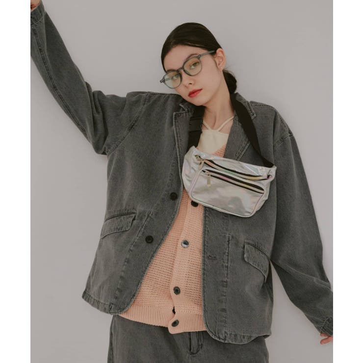 【Kastane】MIX YARN WAFFLE KNIT CARDIGAN | PAL GROUP OUTLET | 詳細画像42 