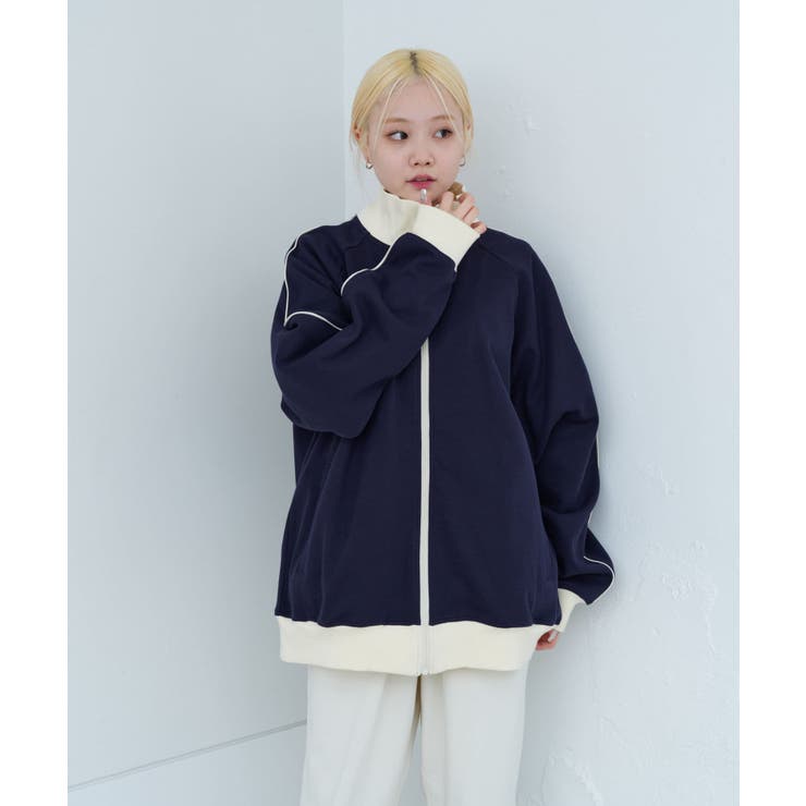 【Kastane】PIPING TRACK JACKET[品番：PALW0003071]｜PAL GROUP  OUTLET（パルグループアウトレットメン）のメンズファッション通販｜SHOPLIST（ショップリスト）