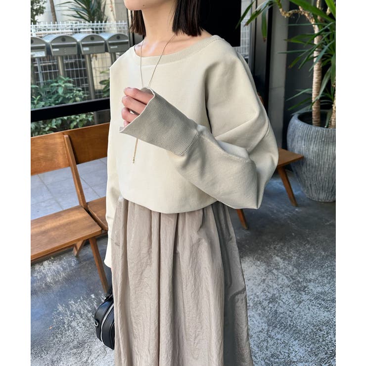 2024SS/3色展開】バルーンワンピースセット | mystic