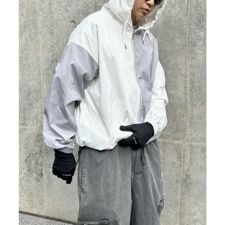 WHO'S WHO gallery】BRONXナイロンパーカー[品番：PALW0003058