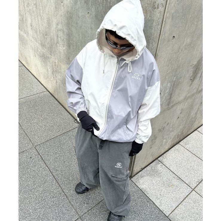 WHO'S WHO gallery】BRONXナイロンパーカー[品番：PALW0003058