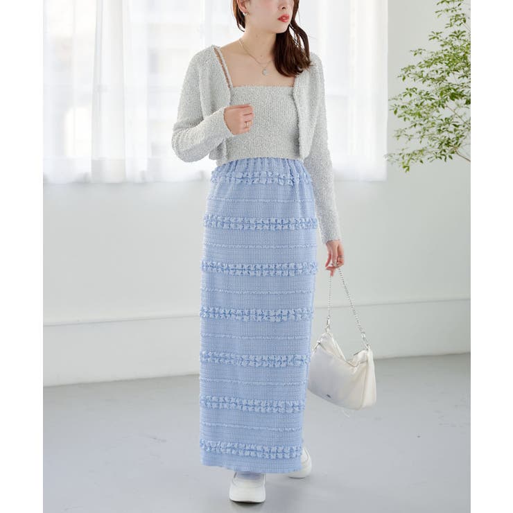 mystic マルチwayレースレイヤードジャケット lily.s_y 企画】マルチ