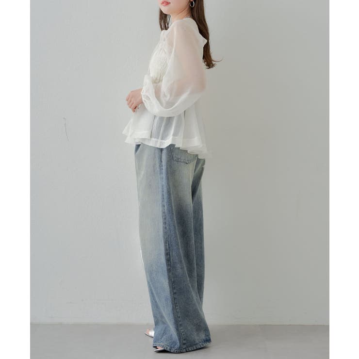 Chico】ボレロペプラムキャミSET[品番：PALW0003239]｜PAL GROUP