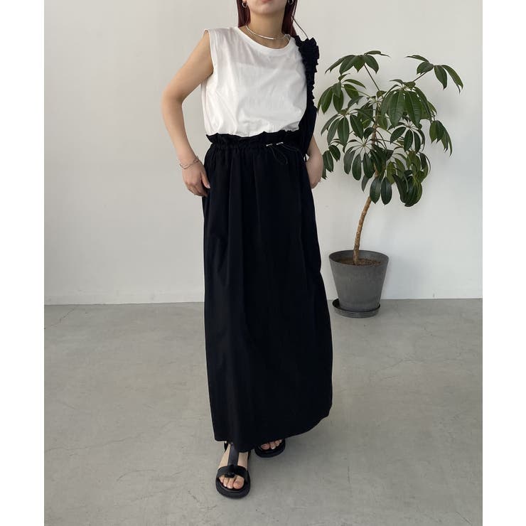 CAPRICIEUX LE'MAGE】バルーンタンク×ドロストSK[品番
