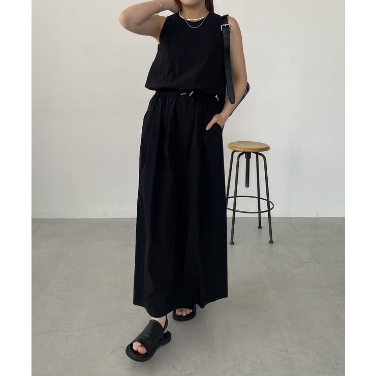 CAPRICIEUX LE'MAGE】バルーンタンク×ドロストSK[品番