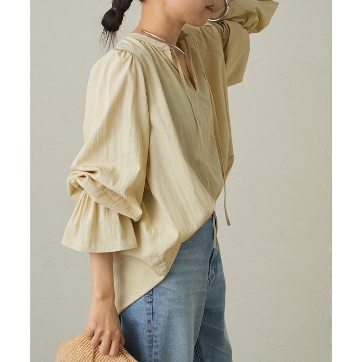 LOUNGEDRESS（ラウンジドレス）の「2WAYスキッパーブラウス