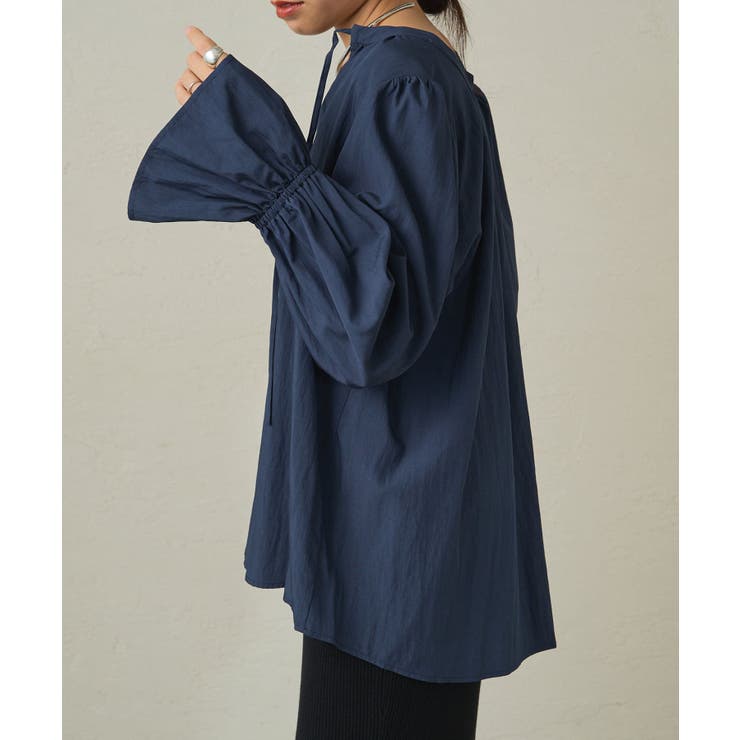 Loungedress　２wayスキッパーブラウス LOUNGEDRESS（ラウンジドレス）の「2WAYスキッパーブラウス