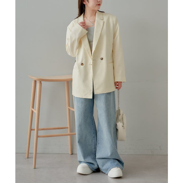Chico】2wayオーバーJK[品番：PALW0003067]｜PAL GROUP OUTLET