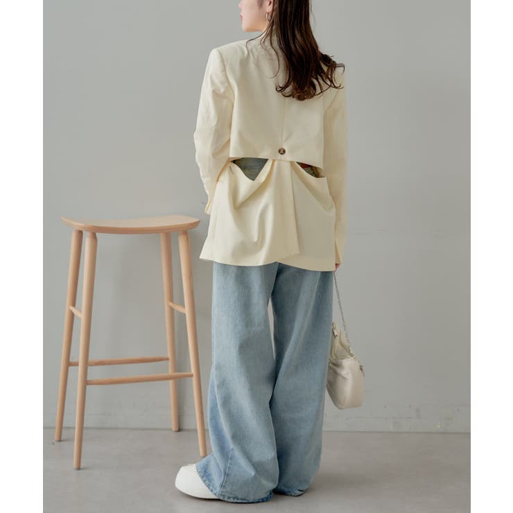 Chico】2wayオーバーJK[品番：PALW0003067]｜PAL GROUP OUTLET