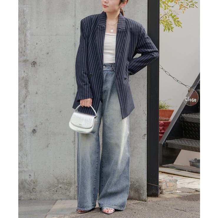 Chico】2wayオーバーJK[品番：PALW0003067]｜PAL GROUP OUTLET