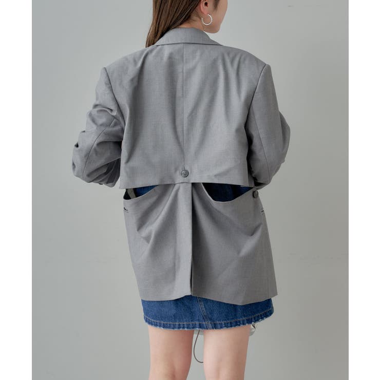 Chico】2wayオーバーJK[品番：PALW0003067]｜PAL GROUP OUTLET