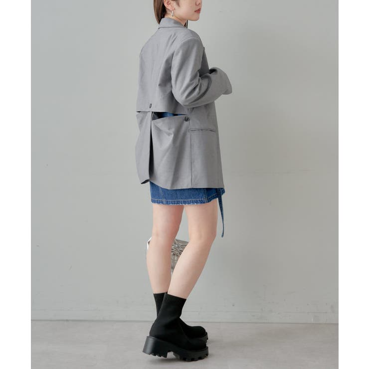 Chico】2wayオーバーJK[品番：PALW0003067]｜PAL GROUP OUTLET