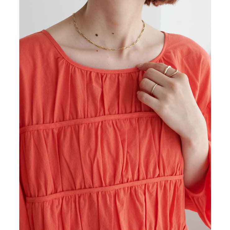 Discoat】ギャザー切替ワンピース[品番：PALW0003408]｜PAL GROUP  