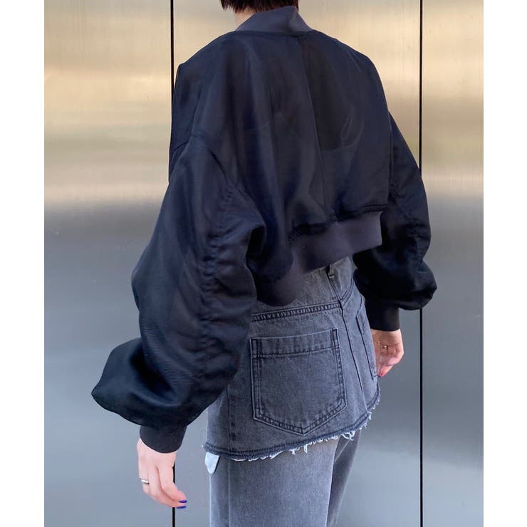 RAY CASSIN】シアーメッシュショートMA-1 | OUTLET(アウトレット