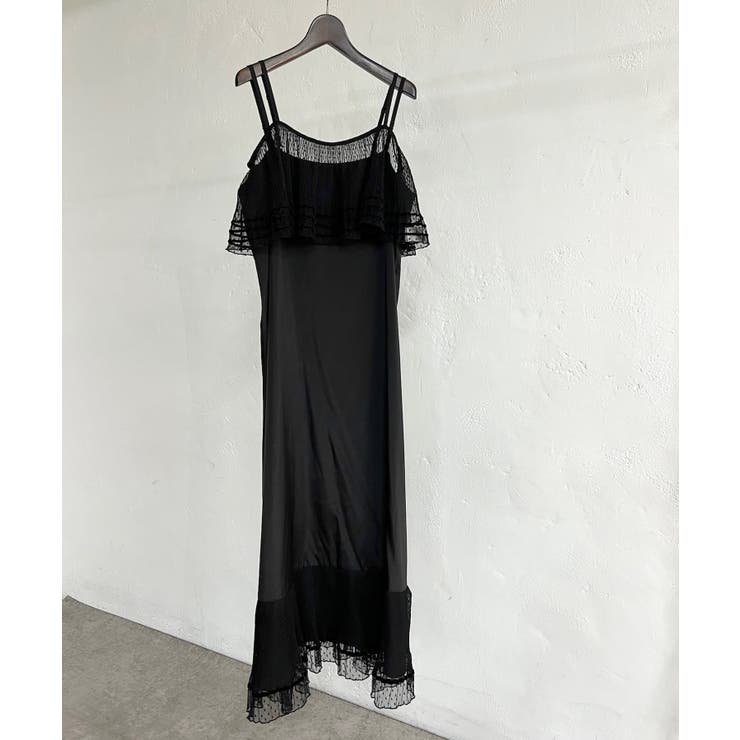vintage レース　キャミソール　ワンピース FREAK'S STORE/ヴィンテージ レースキャミワンピース｜Daytona