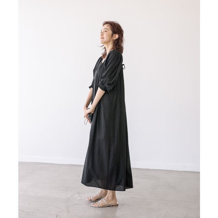 RIVE DROITE/リネンレーヨンギャザーワンピース 楽天市場】【SALE／60%OFF】【RIVE DROITE】リネンレーヨン