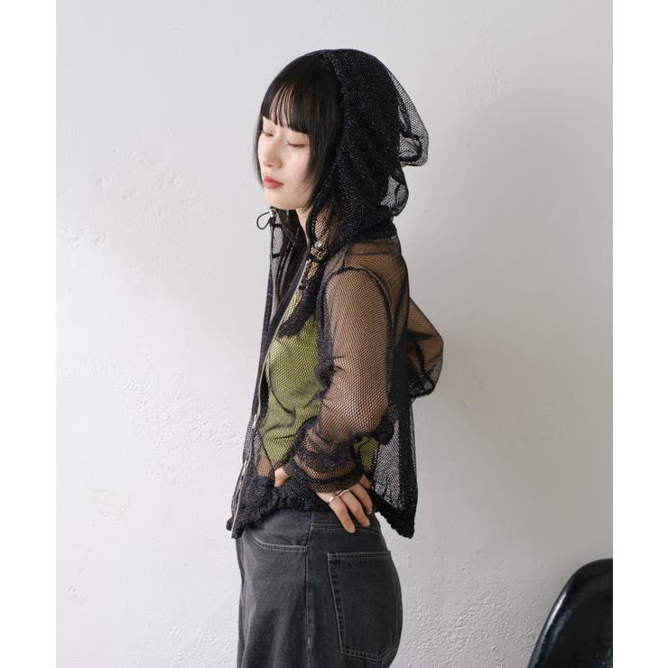 レビュー高評価の商品!の商品をすべて Kastane】メッシュラメパーカー[品番：PALW0003443]｜PAL GROUP Mサイズ