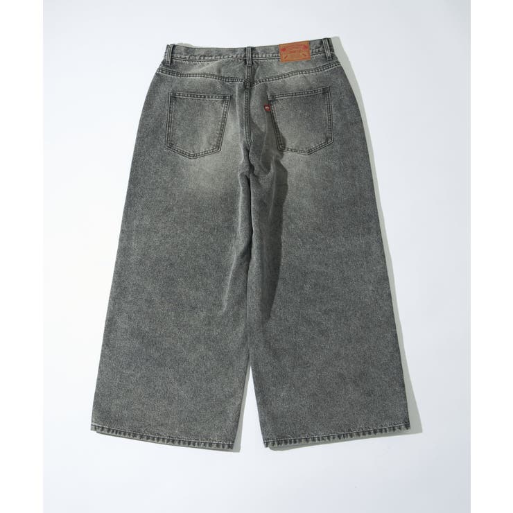 【新品未使用品】WHO'S WHO gallery ワイドデニム WHO'S WHO gallery ジーンズ デニム デニムパンツ 「UNISEX