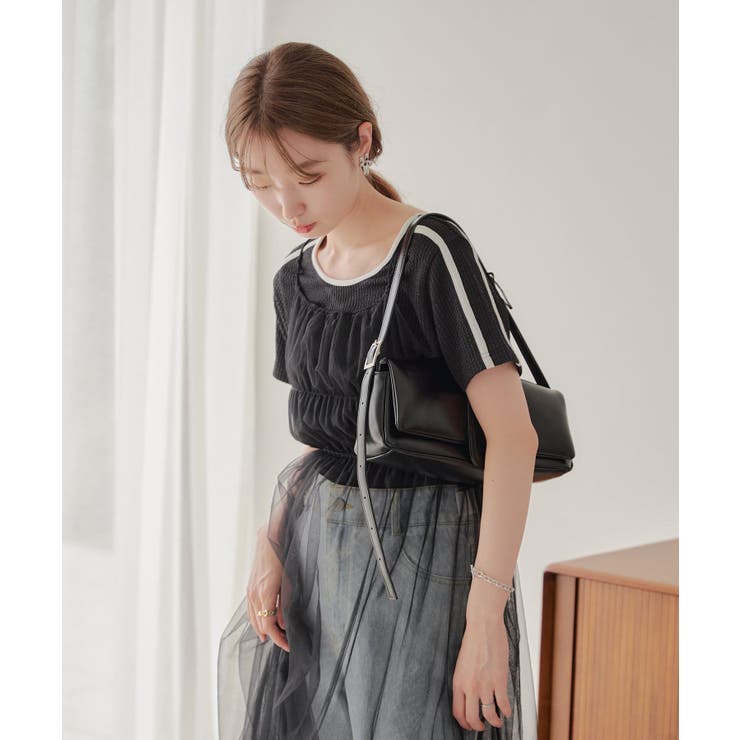 【Kastane】ラインTEE | PAL GROUP OUTLET | 詳細画像13