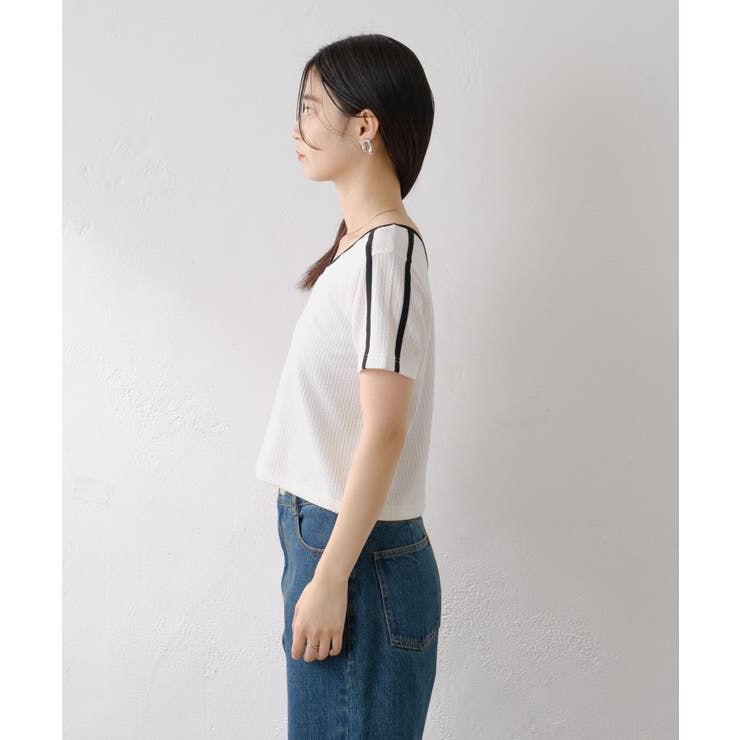 【Kastane】ラインTEE | PAL GROUP OUTLET | 詳細画像19