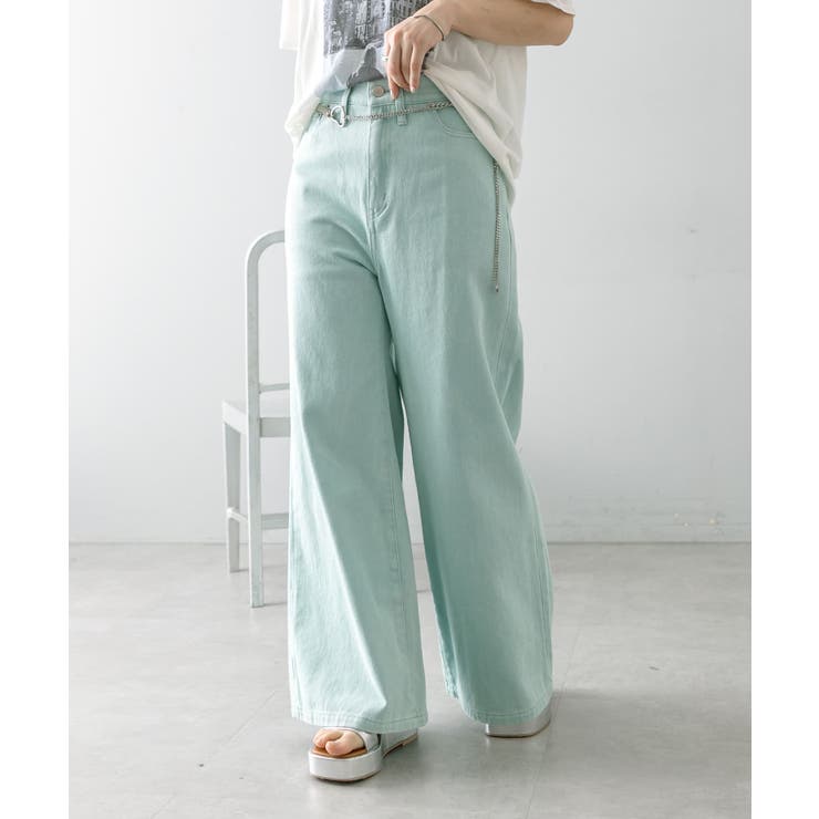 GAP ガウチョパンツ 丈短め 組み合わせよ
