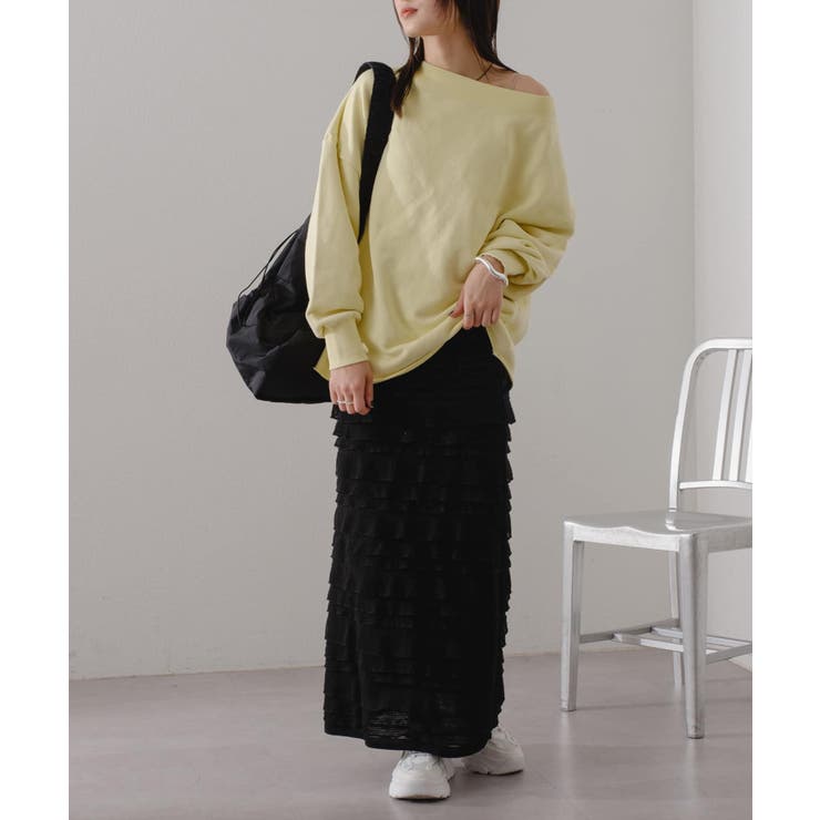【Kastane】HWオフショルピグメントスウェット | PAL GROUP OUTLET | 詳細画像1 
