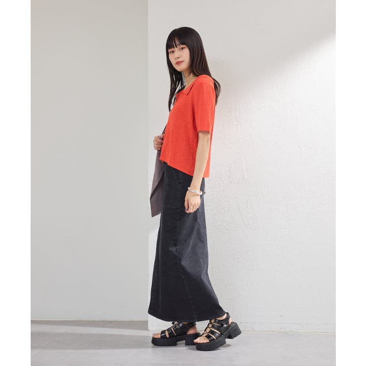 【Kastane】ブークレニットカーディガン | PAL GROUP OUTLET | 詳細画像6 
