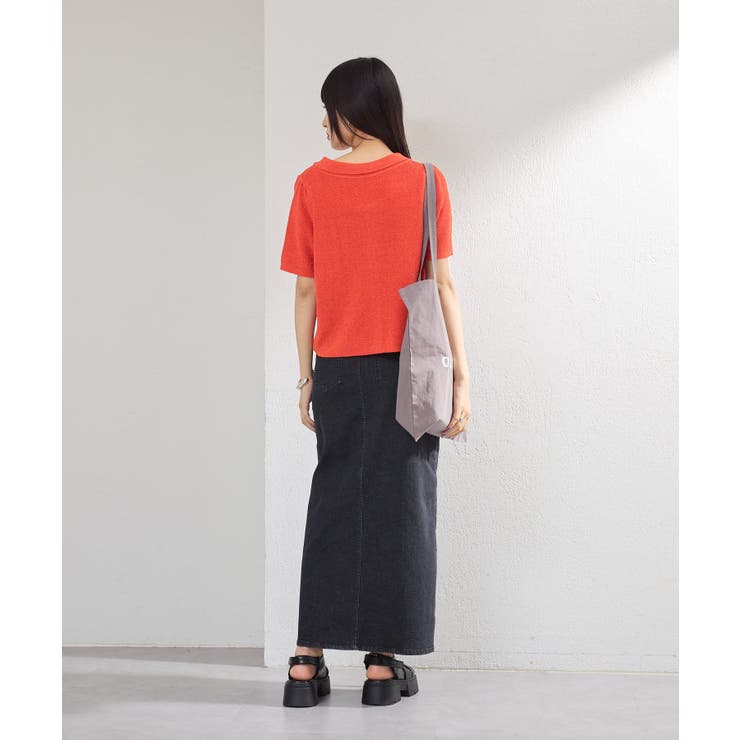【Kastane】ブークレニットカーディガン | PAL GROUP OUTLET | 詳細画像7 