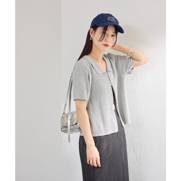 SLV | 【Kastane】ブークレニットカーディガン | PAL GROUP OUTLET