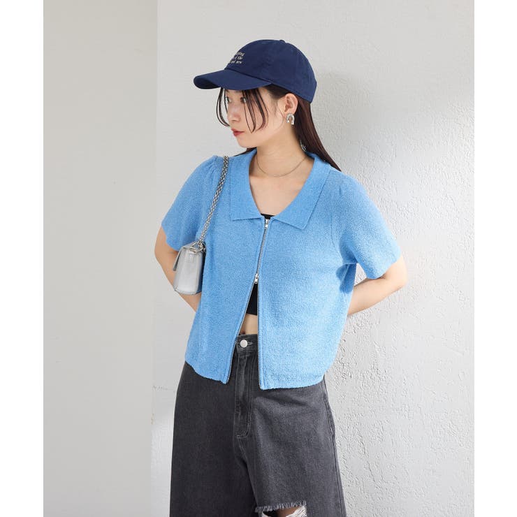 【Kastane】ブークレニットカーディガン | PAL GROUP OUTLET | 詳細画像21 