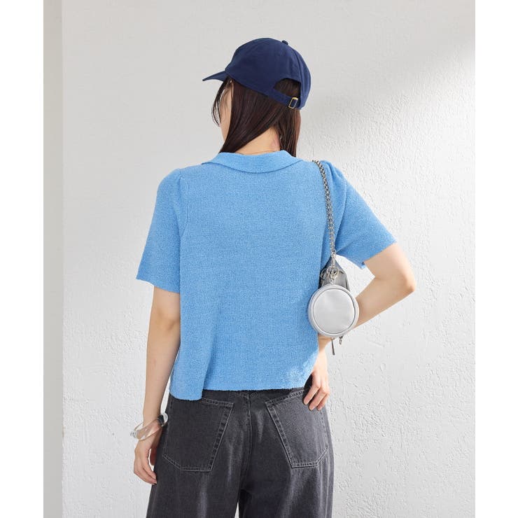 【Kastane】ブークレニットカーディガン | PAL GROUP OUTLET | 詳細画像24 