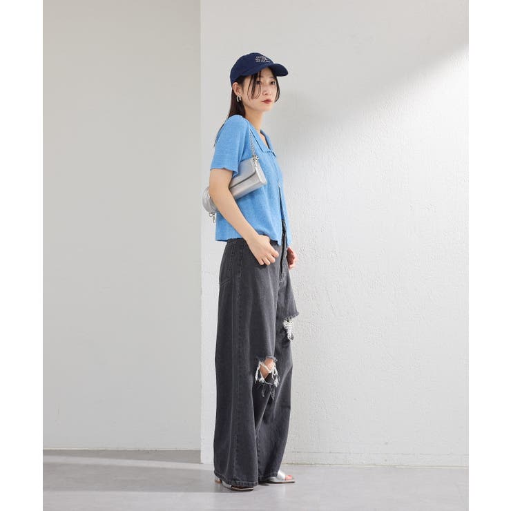 【Kastane】ブークレニットカーディガン | PAL GROUP OUTLET | 詳細画像26 