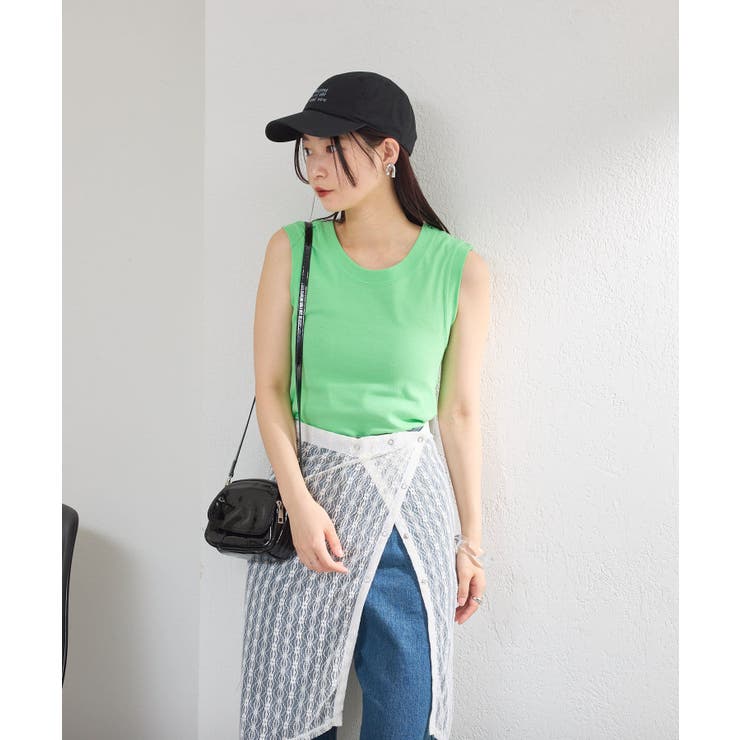 【Kastane】カットストレッチタンク | PAL GROUP OUTLET | 詳細画像2 