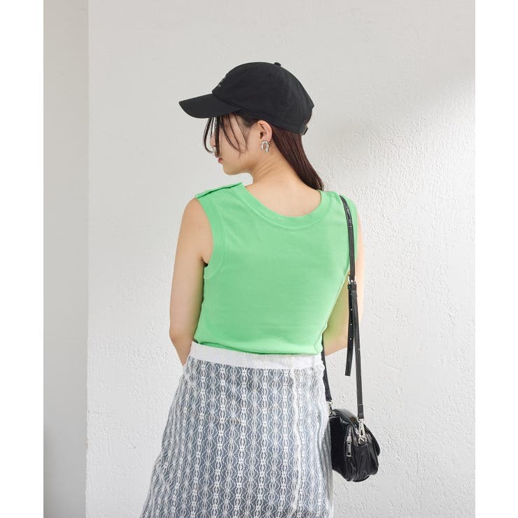 【Kastane】カットストレッチタンク | PAL GROUP OUTLET | 詳細画像4 