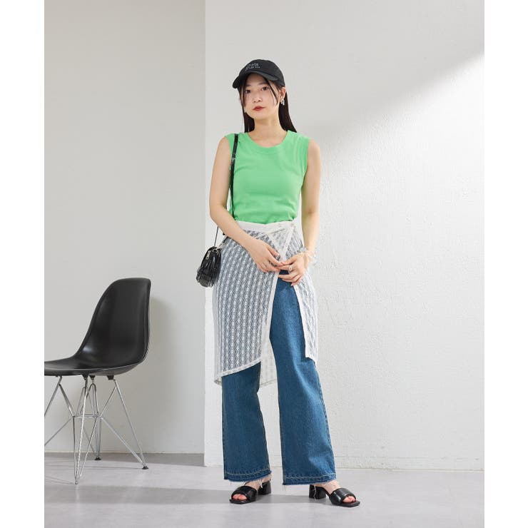 【Kastane】カットストレッチタンク | PAL GROUP OUTLET | 詳細画像5 