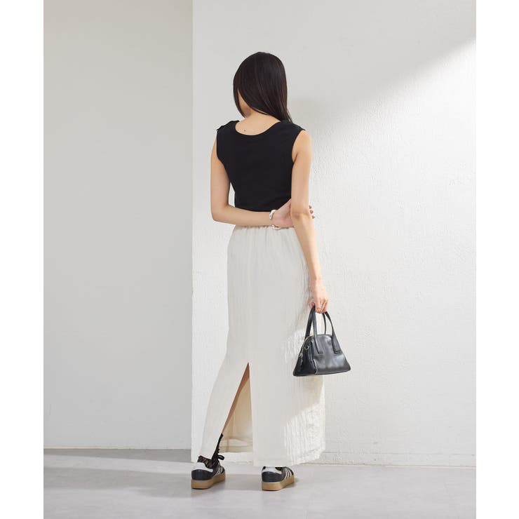 【Kastane】カットストレッチタンク | PAL GROUP OUTLET | 詳細画像29 